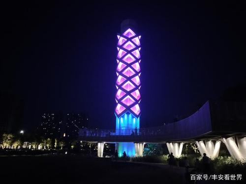 北城公园夜景