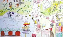 童心唤出五彩世界