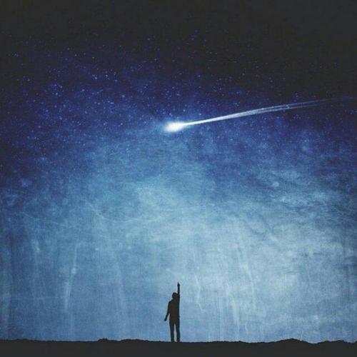 即时流星，永恒美