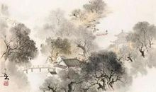 谁隔夜色寄清辉