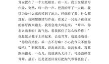 一张照片勾起了我的回忆作文