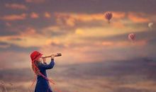 触动我心灵的背影