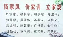 寻找家训家风家规心得