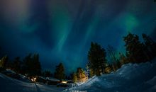 幻想梦中的“北极光”