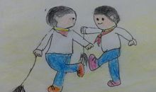 我的小伙伴，小叶