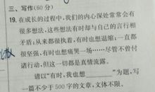 我的母亲作文高中