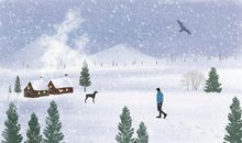 行走在家乡的季节里