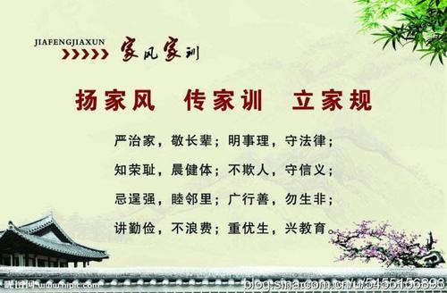 “家庭训练”正在寻找经验