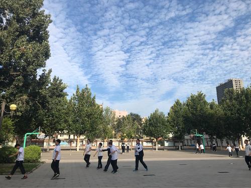 校园不同的景观