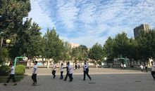 校园一道别样的风景