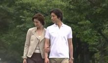 那时，我牵住了他的手