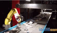 “吃”垃圾的机器人