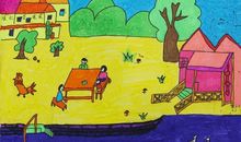 我眼中的最美乡村