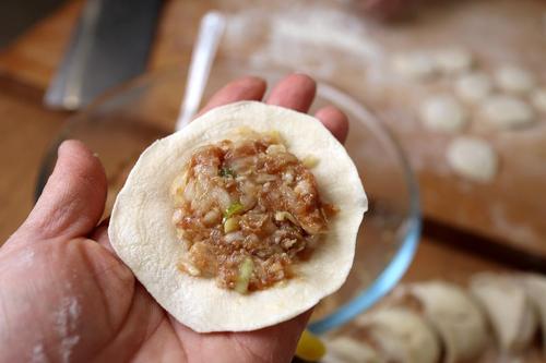 爱糖馅饺子