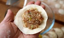 糖馅饺子里的爱