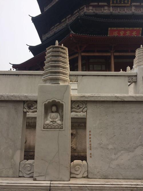 旅游天宁寺