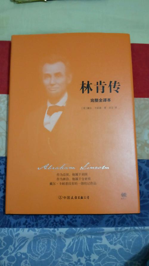 阅读后“林肯传记”