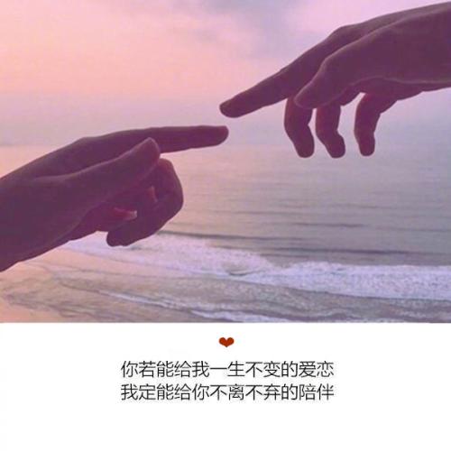 我理解你