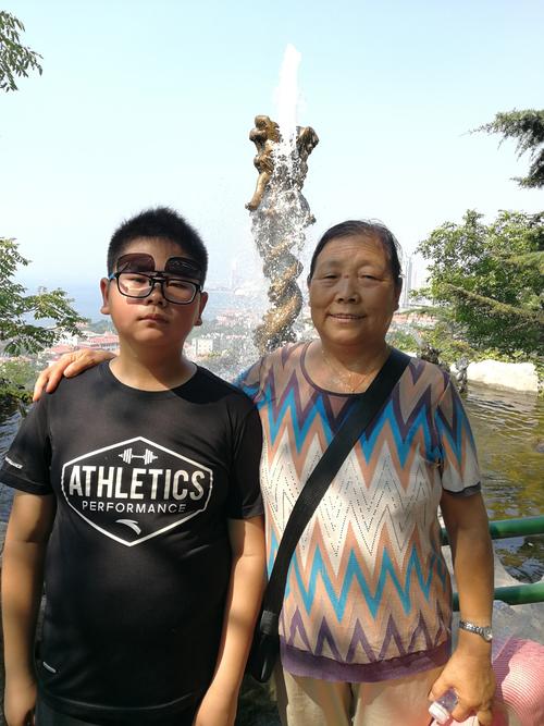 愉快的旅行 - 记住暑假的青岛之旅