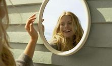 生活好像一面镜子