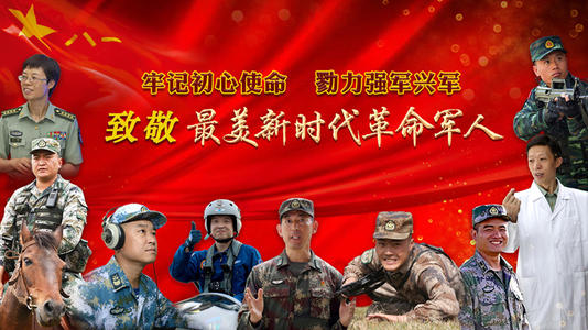 最美丽的士兵