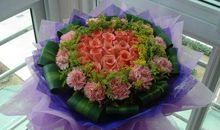 我为你准备了一束鲜花作文