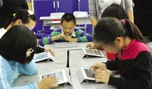 一堂精彩有趣的平板课