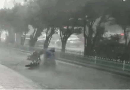 那天晚上的台风