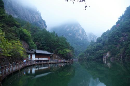 咸阳河秋季