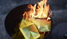 用意念洗净灵魂的尘土