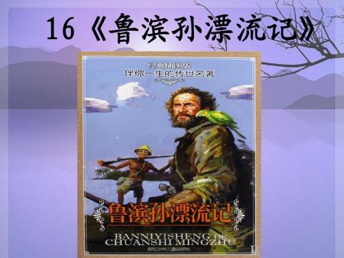 不要失去你的勇气 - 阅读“鲁宾大漂流”