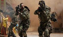 我想当个特种兵