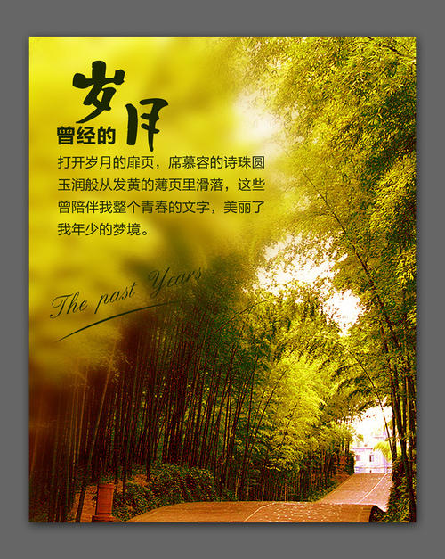 岁月是在我身边
