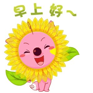 可爱的早晨