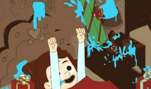 阅读课时的自残想法