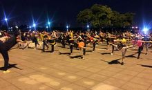 一节课锻炼了我