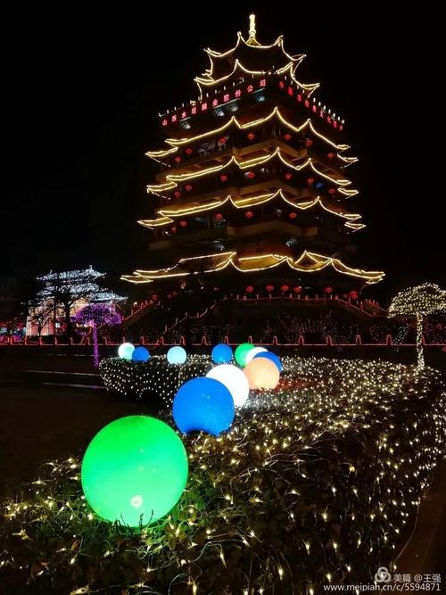 夜晚也很漂亮