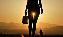 岁月盗不走的背影