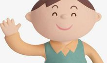 轻轻挥手，说声“再见”