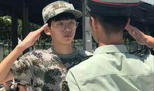 苦在身上，笑在深处——记军训生活