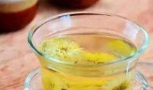 自已做的“菊花茶”