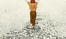 父亲撑起一片天