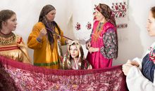 俄罗斯的服饰美