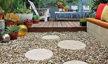 洒在庭院的温馨