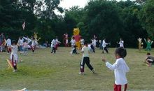 放飞亲情的风筝