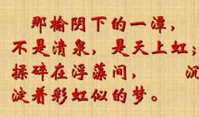 学好语文不只是一个梦