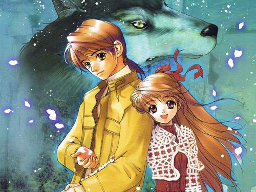 我的世界因为你而闪耀