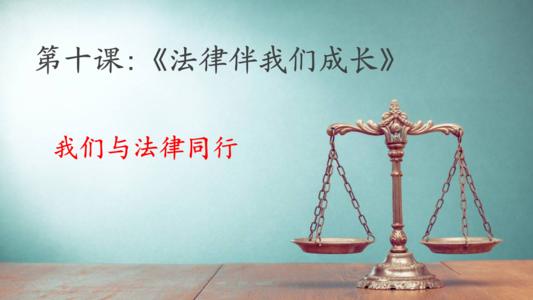 与法律同行