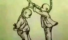 剪断时尚的绳套