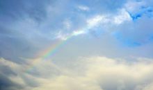 风雨之后的彩虹更绚丽